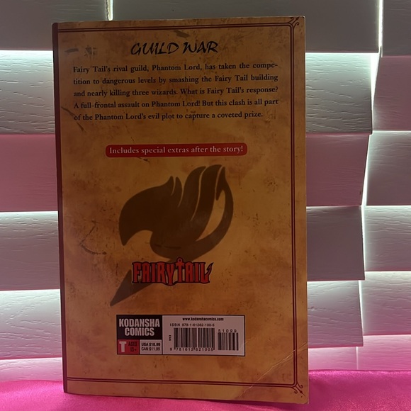 FairyTail manga volume 7 - Picture 2 of 2